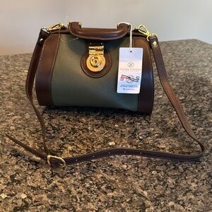 Divine Firenze leather handbag made in Italy NWT
